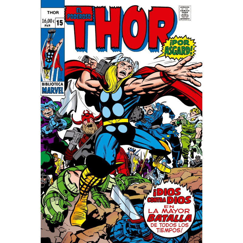 BIBLIOTECA MARVEL 135. EL PODEROSO THOR 15
