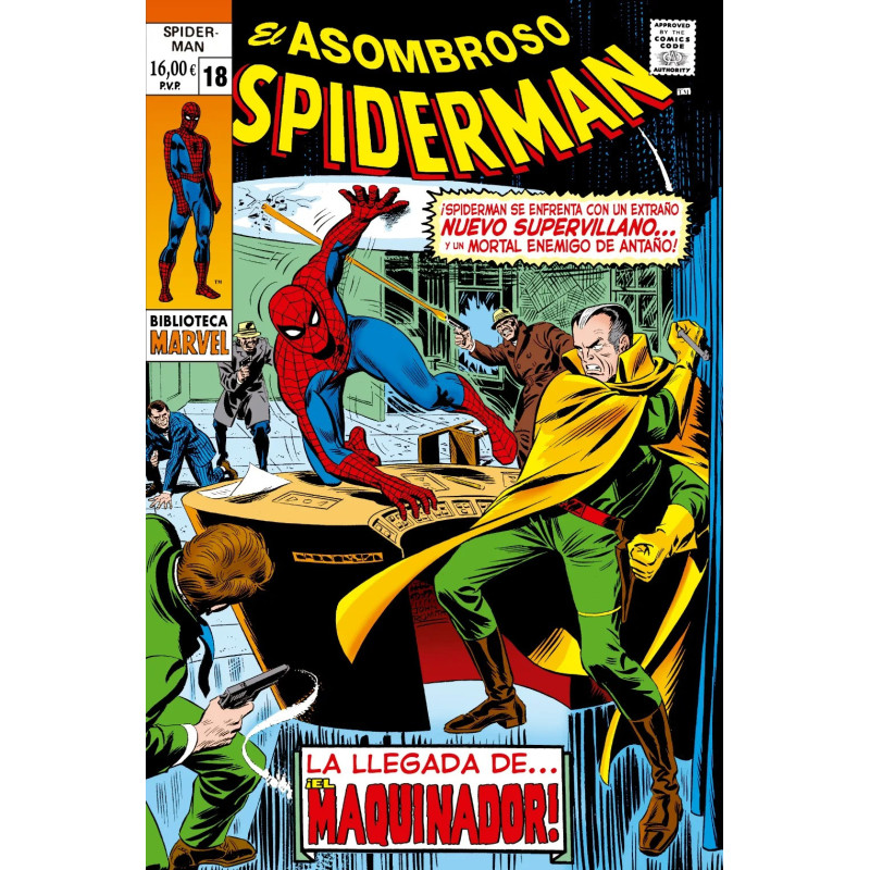 BIBLIOTECA MARVEL 136. EL ASOMBROSO SPIDERMAN 18