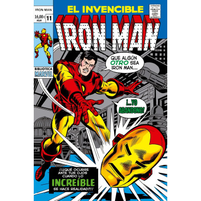 BIBLIOTECA MARVEL 137. EL INVENCIBLE IRON MAN 11