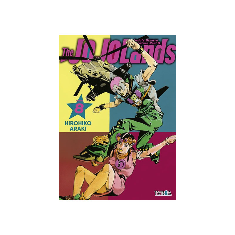 JOJO'S BIZARRE ADVENTURE PARTE 9: THE JOJOLANDS VOL 08