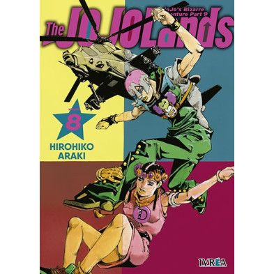 JOJO'S BIZARRE ADVENTURE PARTE 9: THE JOJOLANDS VOL 08
