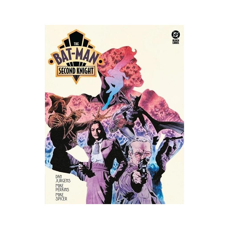 DC BLACK LABEL. THE BAT-MAN SECOND KNIGHT