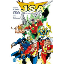 JSA DE GEOFF JOHNS. LA COLECCIÓN COMPLETA 03