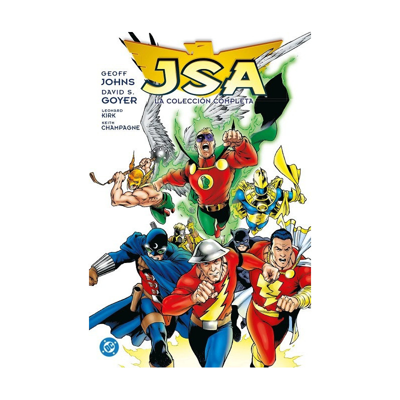 JSA DE GEOFF JOHNS. LA COLECCIÓN COMPLETA 03