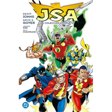 JSA DE GEOFF JOHNS. LA COLECCIÓN COMPLETA 03