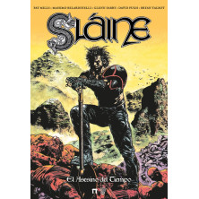 SLAINE EL ASESINO DEL TIEMPO