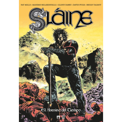 SLAINE EL ASESINO DEL TIEMPO