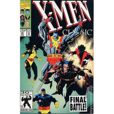 X-MEN CLASSIC 70 (1986-1995) EDICIÓN USA