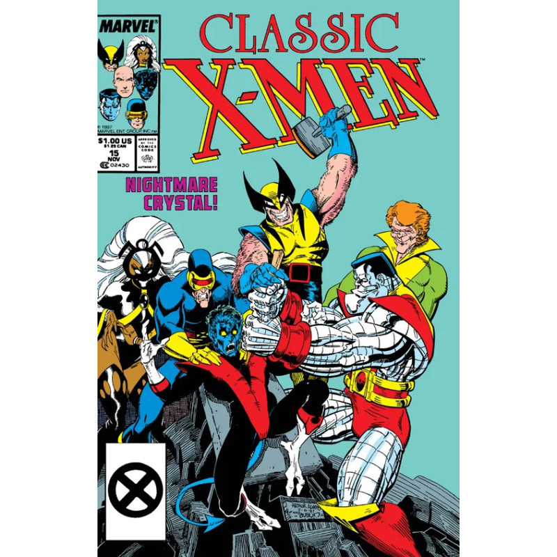 X-Men Classic 15 (1986-1995 Marvel) EDICIÓN USA