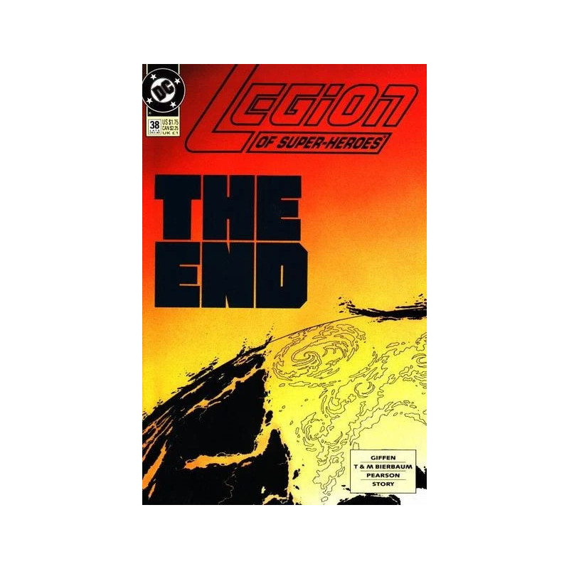 Legion of Super-Heroes 38 (col 1989) (EDICIÓN USA)