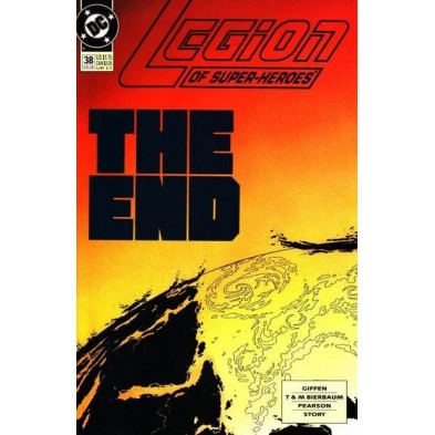 Legion of Super-Heroes 38 (col 1989) (EDICIÓN USA)