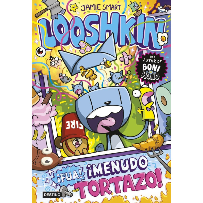 LOOSHKIN 2. FUA MENUDO TORTAZO