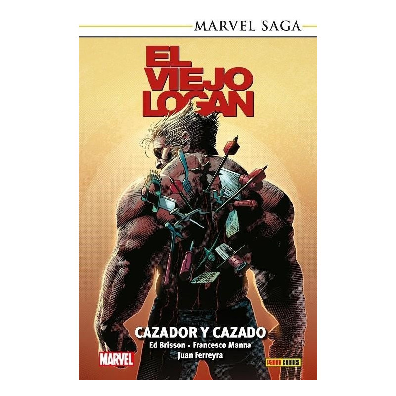 EL VIEJO LOGAN 8. CAZADOR Y CAZADO