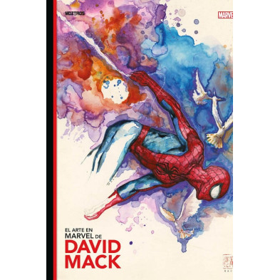 EL ARTE EN MARVEL DE DAVID MACK