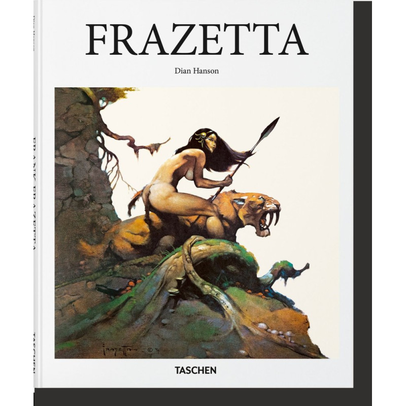 FRANK FRAZETTA (Taschen)