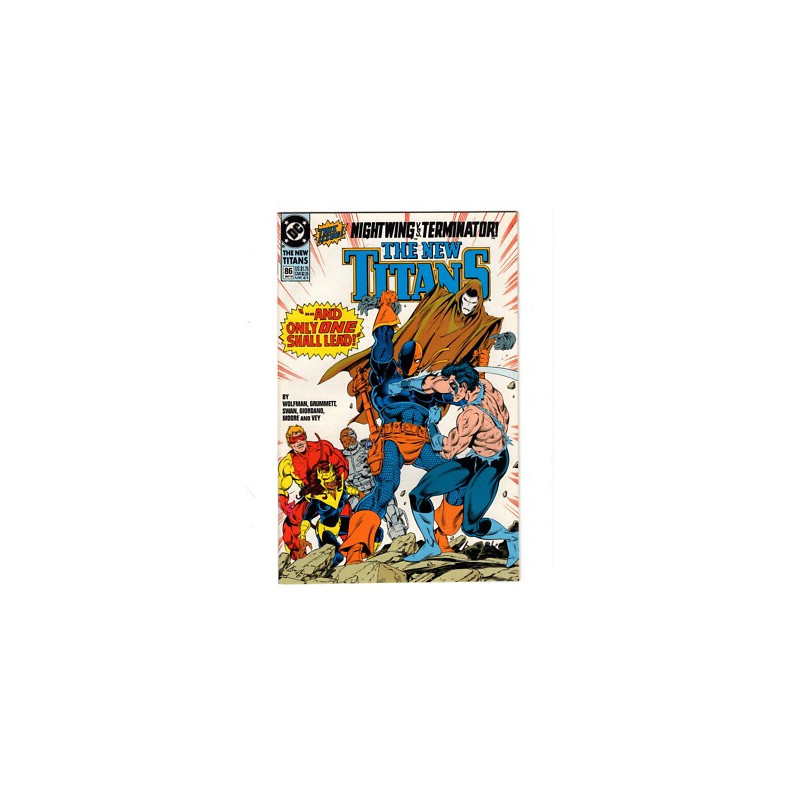THE NEW TEEN TITANS 86 (1992) EDICIÓN USA