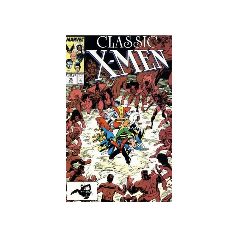 CLASSIC X-MEN 14 (1987) EDICIÓN USA