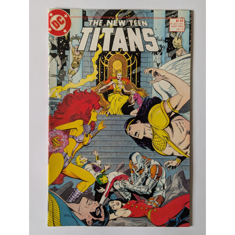 New Teen Titans 8 (1984 Series) EDICIÓN USA