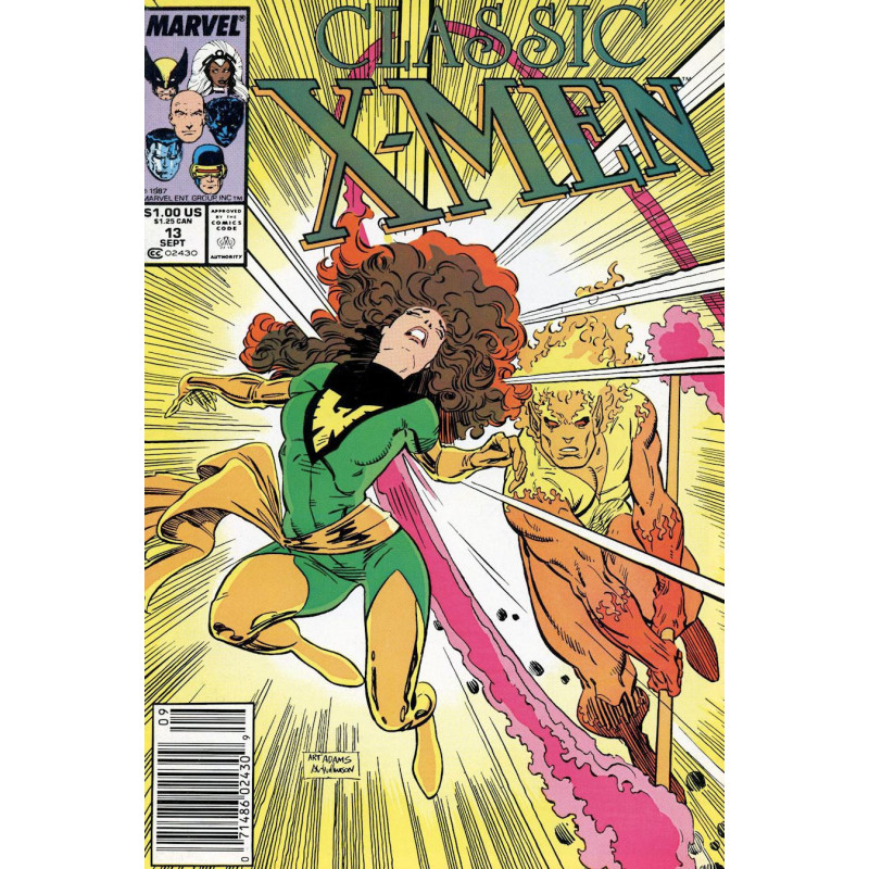 CLASSIC X-MEN 13 (EDICIÓN USA) 1987