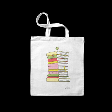Tote Buffet Libro X AVE FELIX