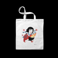 Tote “Lectora” X MARÍA HESSE