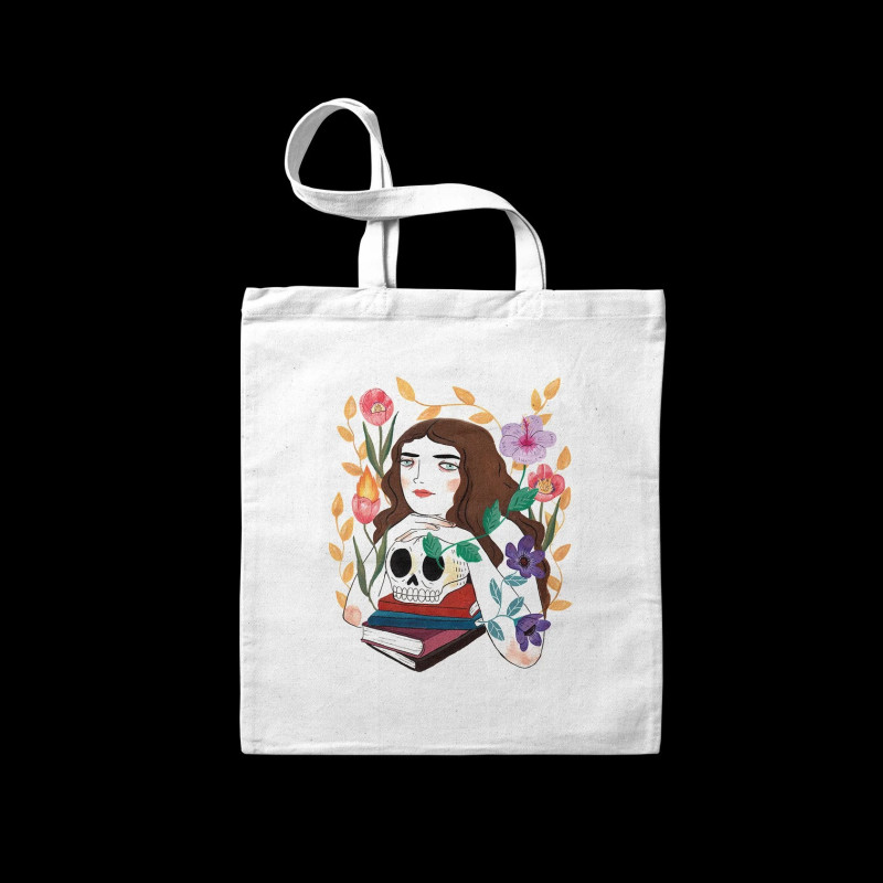 Tote “Escritora” X MARÍA HESSE
