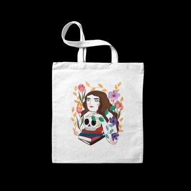 Tote “Escritora” X MARÍA HESSE