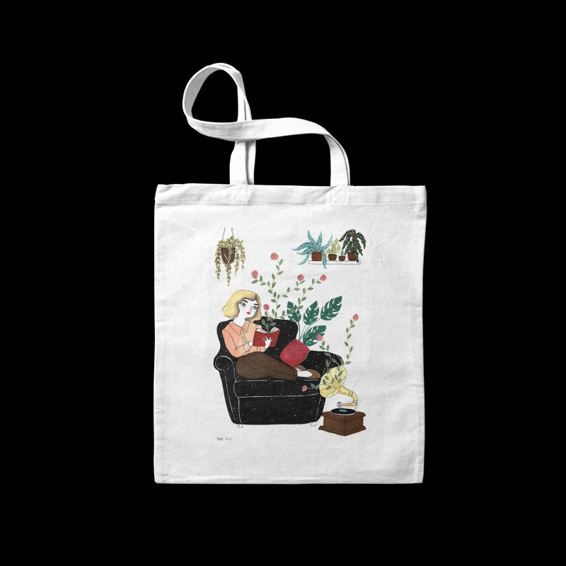 Tote "Yo leo II" X MARÍA HESSE
