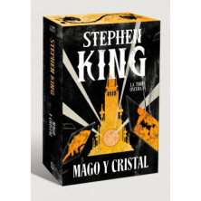 MAGO Y CRISTAL (EDICIÓN CANTOS TINTADOS) LA TORRE OSCURA 4