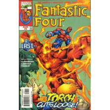 Fantastic Four 8 (1998) EDICIÓN USA