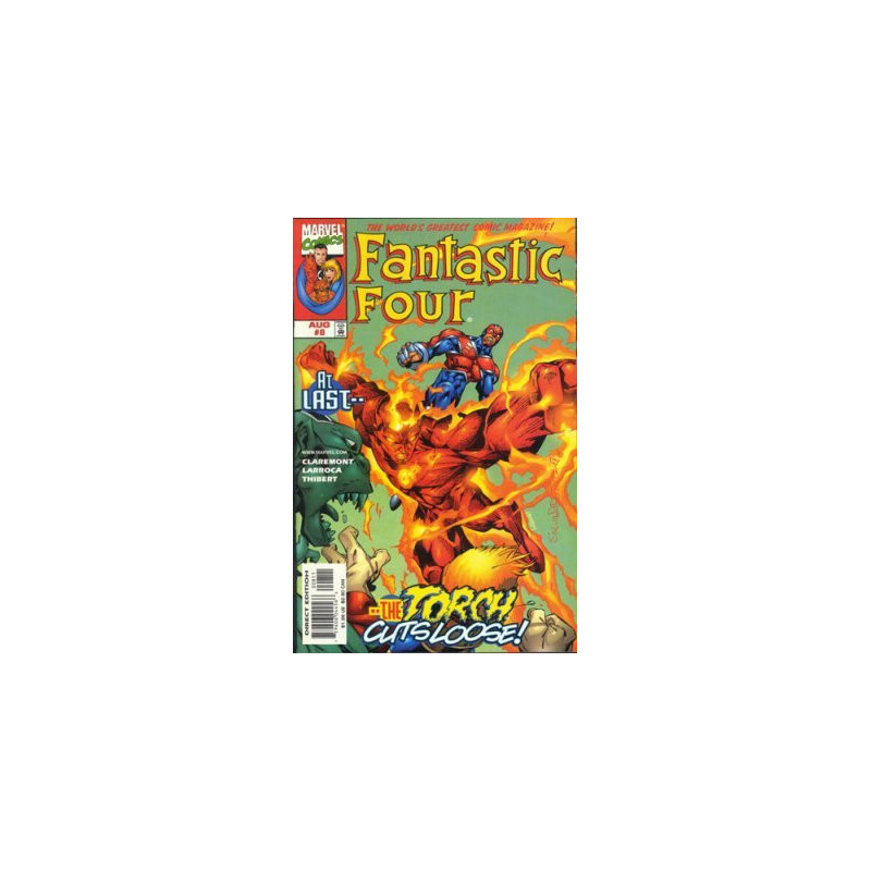 Fantastic Four 8 (1998) EDICIÓN USA