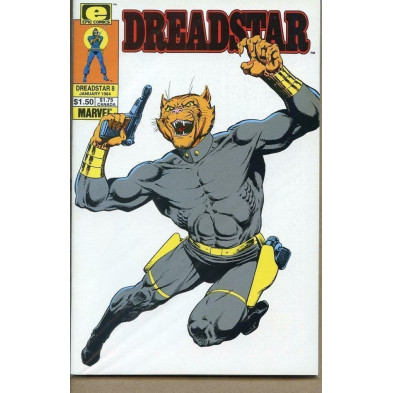 DREADSTAR 8 - 1982 SERIES - EPIC COMICS EDICIÓN USA