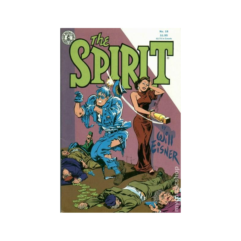 The Spirit 18 (1986, Will Eisner) EDICIÓN USA