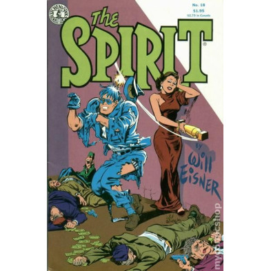 The Spirit 18 (1986, Will Eisner) EDICIÓN USA