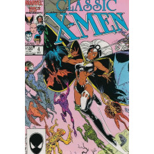 Classic X-Men 4 Dec 1986 EDICIÓN USA