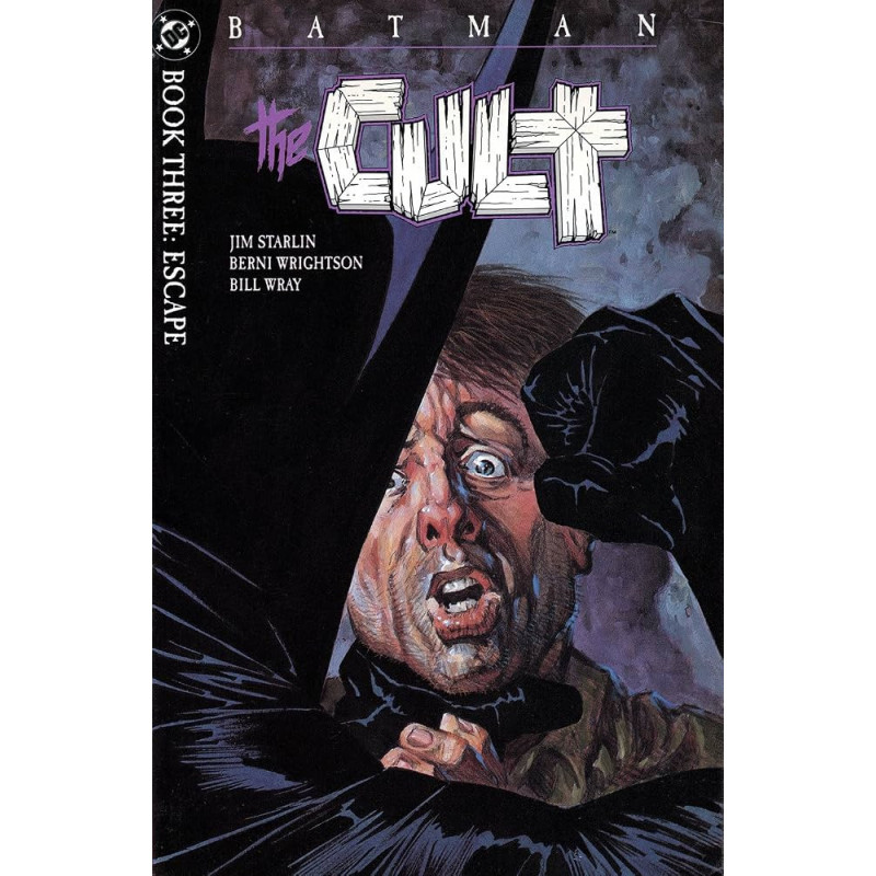 Batman The Cult Book Three: Escape (1988) EDICIÓN USA