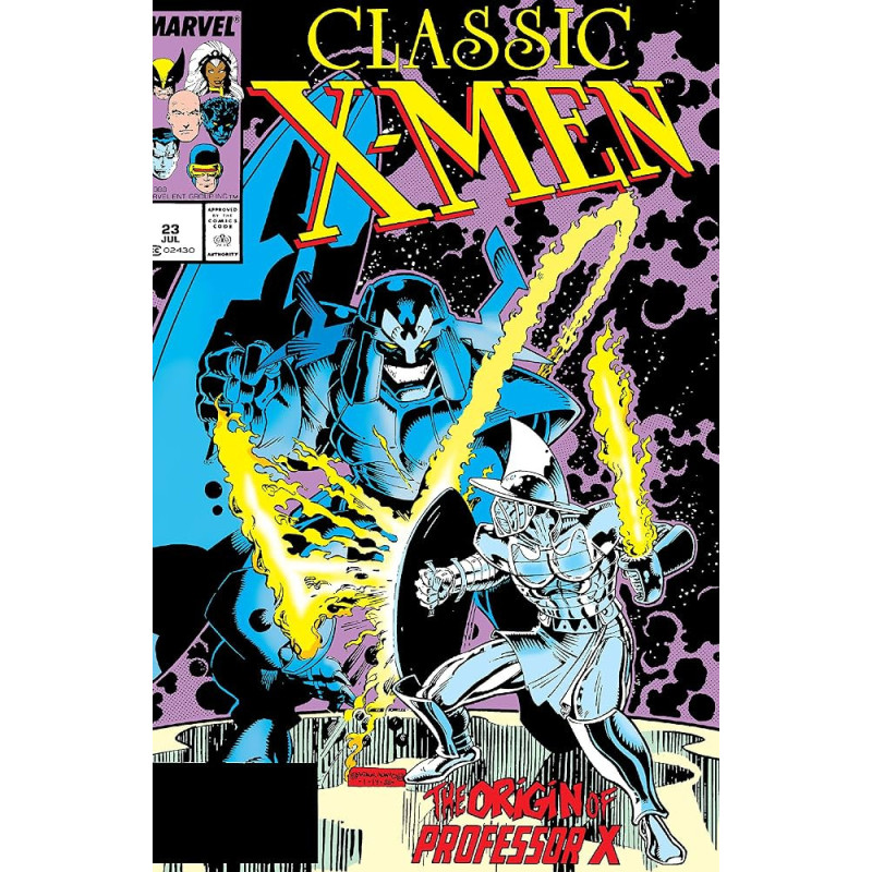 CLASSIC X-MEN 23 (1988) EDICIÓN USA
