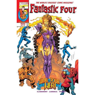 Fantastic Four 11 (1998) EDICIÓN USA