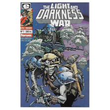 THE LIGHT AND DARKNESS WAR 1 (EDICIONES FORUM) 