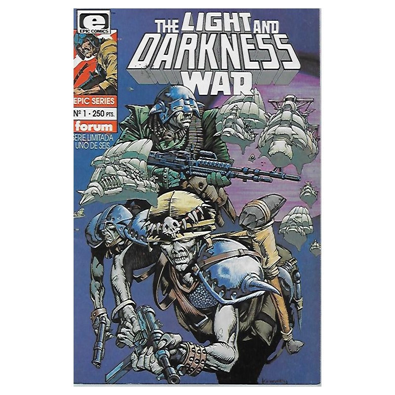 THE LIGHT AND DARKNESS WAR 1 (EDICIONES FORUM) 