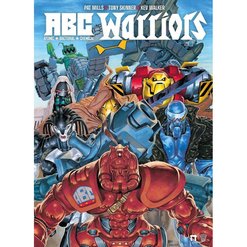 ABC WARRIORS VOL. 02