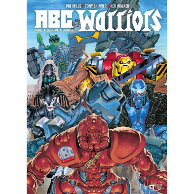 ABC WARRIORS VOL. 02