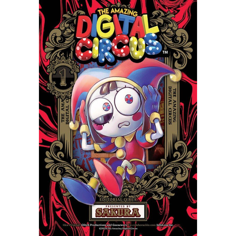 THE AMAZING DIGITAL CIRCUS VOL.01