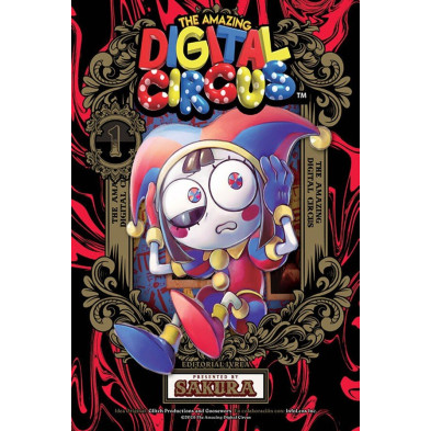 THE AMAZING DIGITAL CIRCUS VOL.01