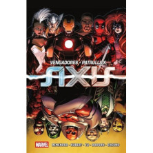 MARVEL ESSENTIALS 47 VENGADORES/PATRULLA-X AXIS
