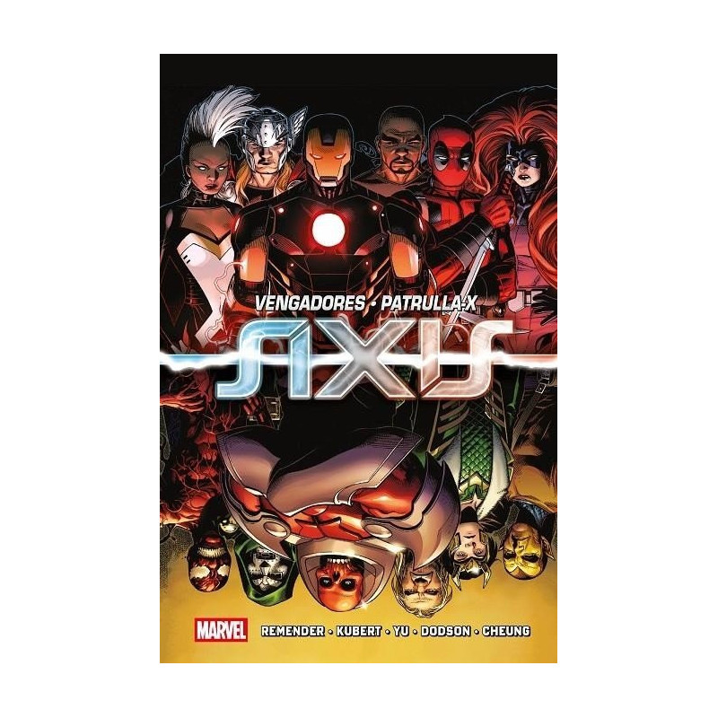 MARVEL ESSENTIALS 47 VENGADORES/PATRULLA-X AXIS