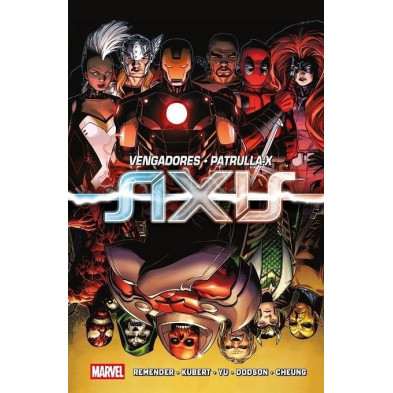MARVEL ESSENTIALS 47 VENGADORES/PATRULLA-X AXIS