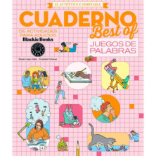CUADERNO BLACKIE BEST OF JUEGOS DE LENGUA