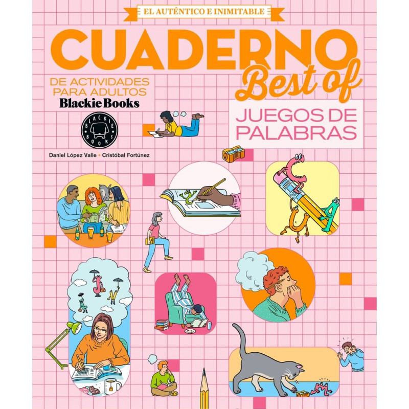 CUADERNO BLACKIE BEST OF JUEGOS DE LENGUA