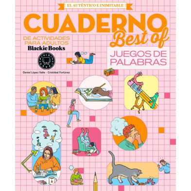 CUADERNO BLACKIE BEST OF JUEGOS DE LENGUA